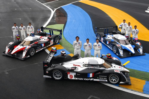 Minassian/Villeneuve/Gene - Montagny/Klien/Zonta- Lamy/Sarrazin/Wurz